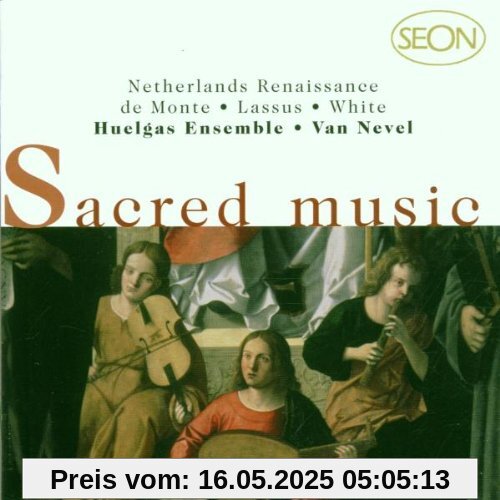 Geistliche Musik von de Monte, Lasso, Nörmiger, White Geistliche Musik von de Monte, Lasso, Nörmiger, White von Huelgas Ensemble