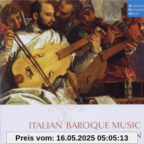 Italian Baroque Music Edition Italian Baroque Music Edition von Huelgas Ensemble