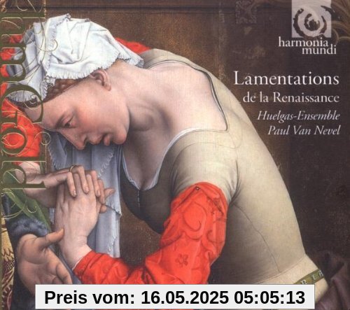 Lamentations de la Renaissance Lamentations de la Renaissance von Huelgas Ensemble