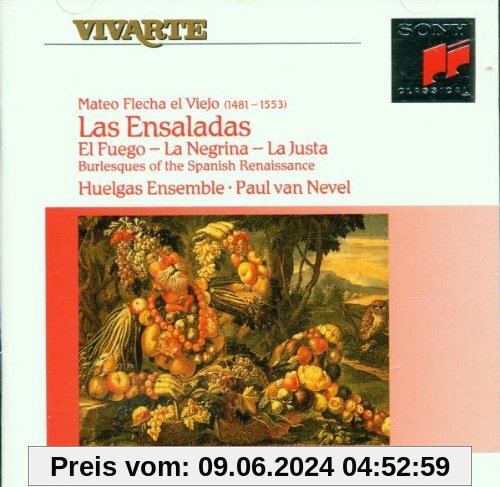 Les Ensaladas von Huelgas Ensemble