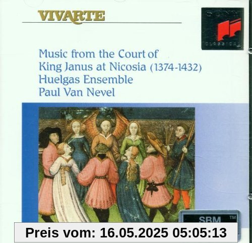 Music from the Court of King Janus at Nicosia Music from the Court of King Janus at Nicosia von Huelgas Ensemble