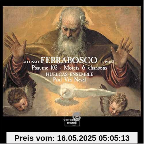 Psaume 103/Motets & Madrigaux von Huelgas Ensemble