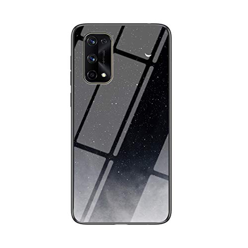 Hülle® Anti-Scratches Glass Case Compatible for Oppo Realme 7 Pro (4) von Hülle
