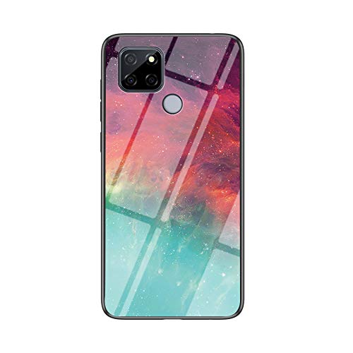 Hülle® Anti-Scratches Glass Case Compatible for Oppo Realme V3 5G (1) von Hülle