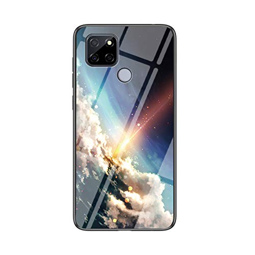 Hülle® Anti-Scratches Glass Case Compatible for Oppo Realme V3 5G (2) von Hülle