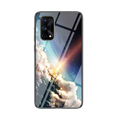 Hülle® Anti-Scratches Glass Case Compatible for Oppo Realme X7 5G (2) von Hülle