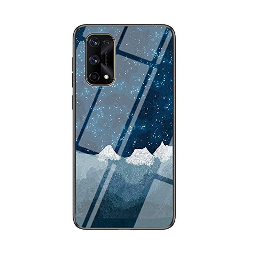 Hülle® Anti-Scratches Glass Case Compatible for Oppo Realme X7 5G (5) von Hülle