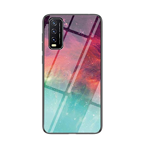 Hülle® Anti-Scratches Glass Case Compatible for vivo Y20/vivo Y20i (1) von Hülle