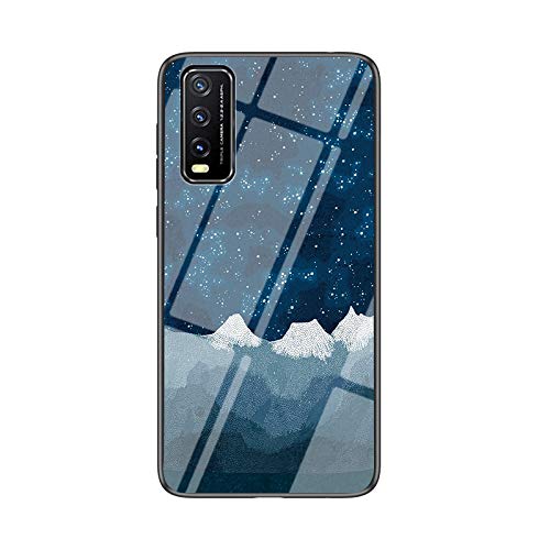 Hülle® Anti-Scratches Glass Case Compatible for vivo Y20/vivo Y20i (5) von Hülle