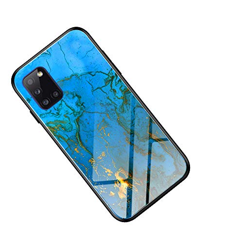 Hülle® Gradient Color Anti-Scratches Glass Case Compatible for Samsung Galaxy A31 (2) von Hülle