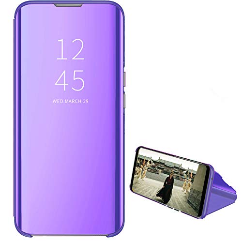 Hülle® Schutzhülle für Samsung Galaxy M51, Violett von Hülle