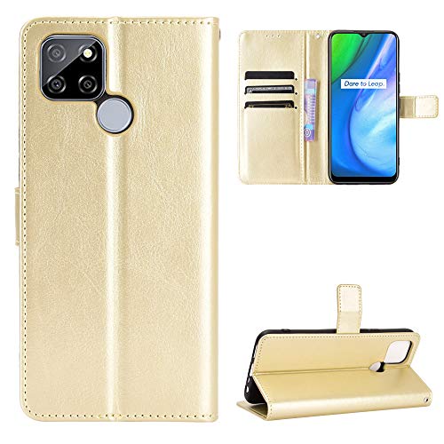 Hülle® Wallet Flip Case Compatible for Oppo Realme V3 5G(Pattern 3) von Hülle