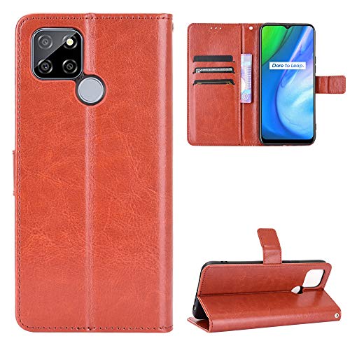 Hülle® Wallet Flip Case Compatible for Oppo Realme V3 5G(Pattern 4) von Hülle