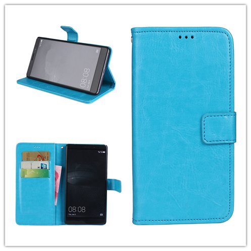 Hülle® Wallet Flip Case Compatible for Wiko View 4 Lite/Wiko View 4(Pattern 4) von Hülle