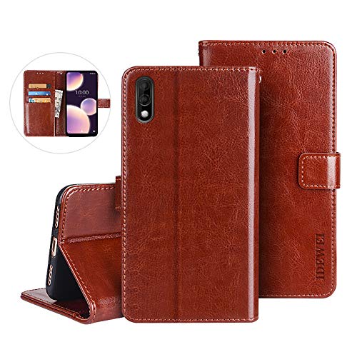 Hülle® Wallet Flip Case Compatible for Wiko View 4 Lite/Wiko View 4(Pattern 8) von Hülle