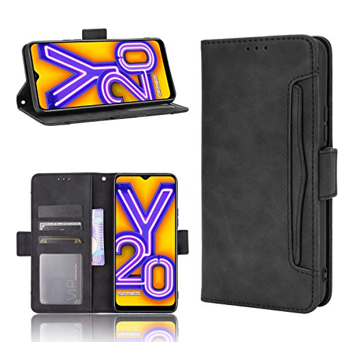 Hülle® Wallet Flip Case Compatible for vivo Y20/vivo Y20i(Pattern 2) von Hülle