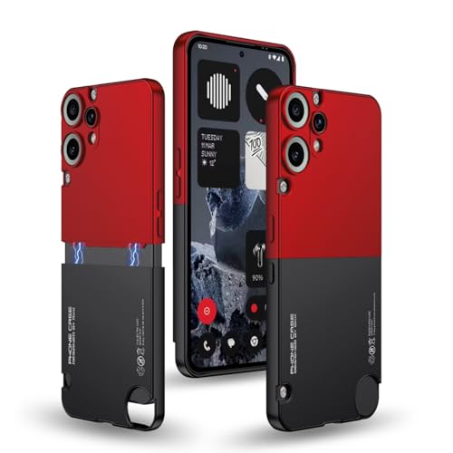Hülle für CMF Phone 2 Pro Handyhülle + Lens Protector Ultradünn,Slim Case Bumper Shell für Nothing CMF Phone 2 Pro(1) von Hülle
