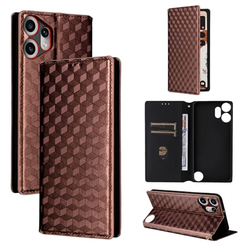 Hülle für CMF Phone 2 Pro Ständer Klapphüllen 3D Pattern,Magnetic Leder Folio Handyhülle Case für Nothing CMF Phone 2 Pro(1) von Hülle