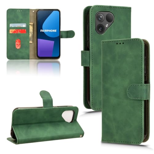 Hülle für Fairphone 5 Klapphülle Leder Flip Geldbörse,Ständer Wallet Case Folio Handyhülle Kompatibel für Fairphone 5(7) von Hülle