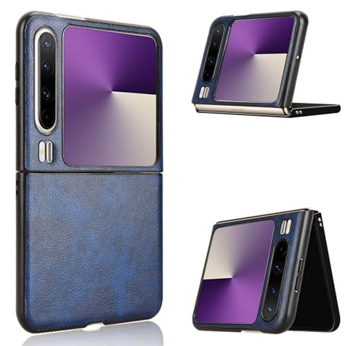 Hülle für Huawei Pura X Handyhülle,Stoßfänger Panzerung Slim Leder Case für Huawei Pura X(12) von Hülle