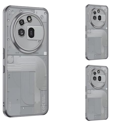 Hülle für Phone 3a Pro Case Frosted Translucent Slim Handyhülle,Skin Feel Bumper Cover für Nothing Phone 3a Pro(6) von Hülle