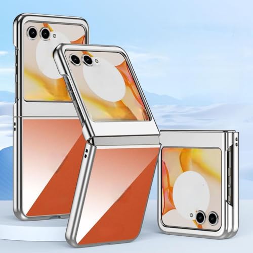 Hülle für Motorola Razr 50 Ultra Transparent Handyhülle, Clear Bumper Case (3) von Hülle