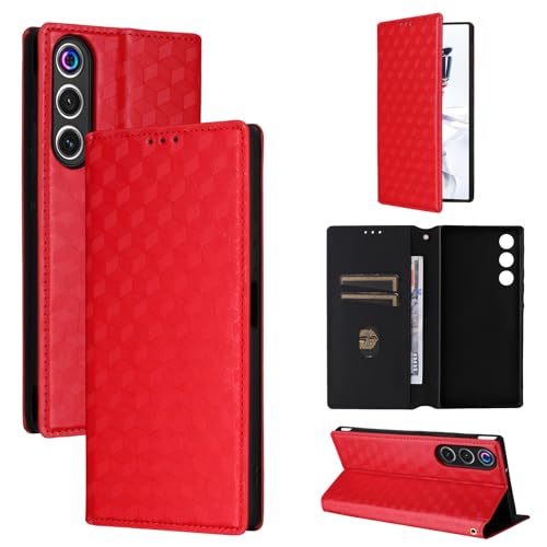 Hülle für RedMagic 10 Air Ständer Klapphüllen 3D Pattern,Magnetic Leder Folio Handyhülle Case für ZTE Nubia RedMagic 10 Air(4) von Hülle