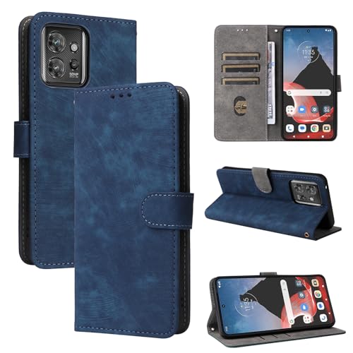 Hülle für ThinkPhone Klapphülle Leder Flip Geldbörse Handyhülle + RFID,Ständer Wallet Case Folio Shell für Motorola ThinkPhone(6) von Hülle