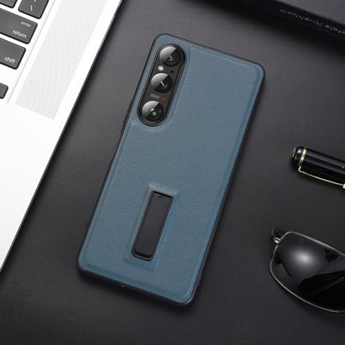 Hülle für Xperia 1 VI Handyhülle,Ständer Leder Case Bumper Shell für Sony Xperia 1 VI(1) von Hülle