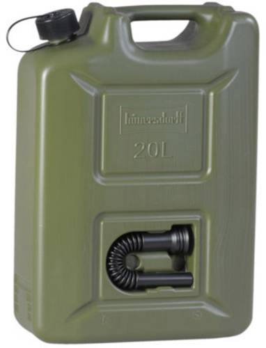 Hünersdorff 802000 Kraftstoffkanister 20l Hünersdorff 802000 Kraftstoffkanister 20l von Hünersdorff