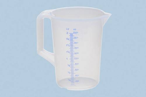 Hünersdorff 937000 Messbecher 2000ml Kunststoff Hünersdorff 937000 Messbecher 2000ml Kunststoff von Hünersdorff