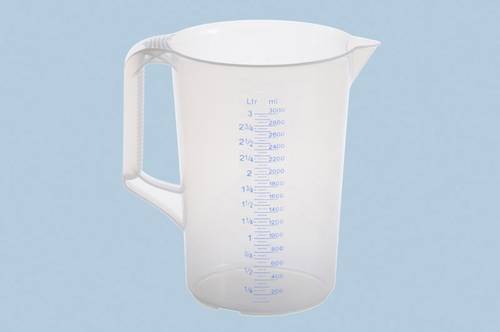 Hünersdorff 938000 Messbecher 3000ml Kunststoff Hünersdorff 938000 Messbecher 3000ml Kunststoff von Hünersdorff
