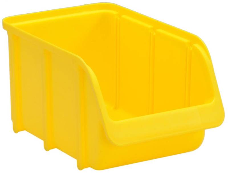 hünersdorff Sichtlagerkasten Größe: 3, 3,0 l gelb von Hünersdorff