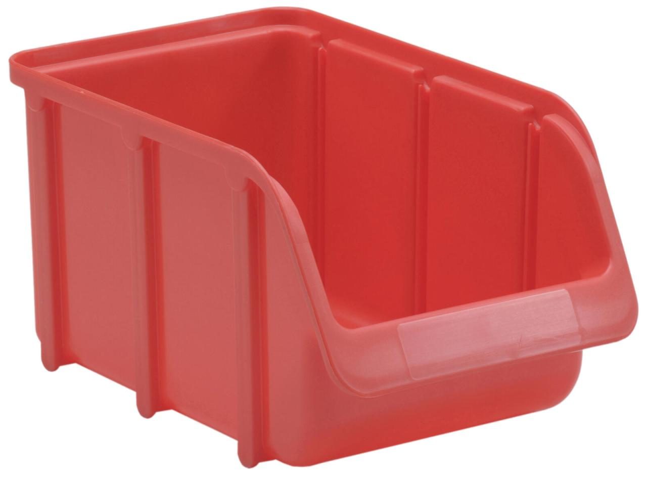 hünersdorff Sichtlagerkasten Größe: 3, 3,0 l rot hünersdorff Sichtlagerkasten Größe: 3, 3,0 l rot von Hünersdorff