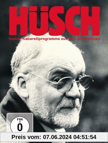 Hanns Dieter Hüsch - sieben Kabarettprogramme aus drei Jahrzehnten [3 DVDs] von Hüsch, Hanns Dieter
