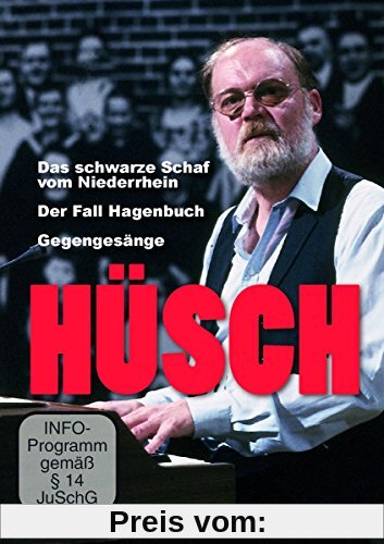 Hüsch - Das schwarze Schaf vom Niederrhein / Der Fall Hagenbuch / Gegengesänge von Hüsch, Hanns Dieter