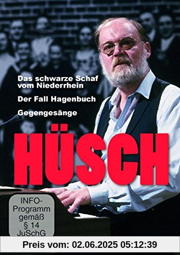 Hüsch - Das schwarze Schaf vom Niederrhein / Der Fall Hagenbuch / Gegengesänge Hüsch - Das schwarze Schaf vom Niederrhein / Der Fall Hagenbuch / Gegengesänge von Hüsch, Hanns Dieter