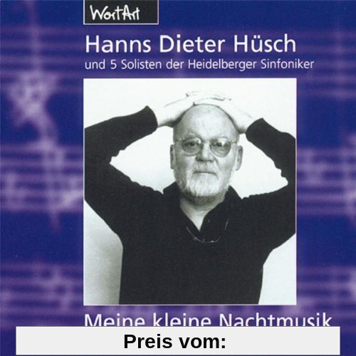 Meine Kleine Nachtmusik von Hüsch, Hanns Dieter