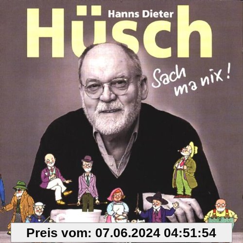Sach Ma Nix von Hüsch, Hanns Dieter