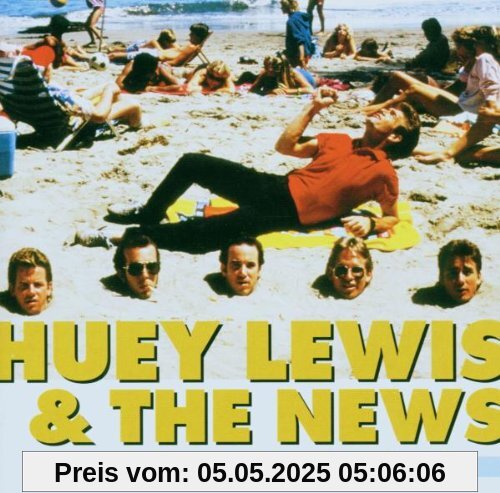 Greatest Hits & Videos von Lewis, Huey & the News