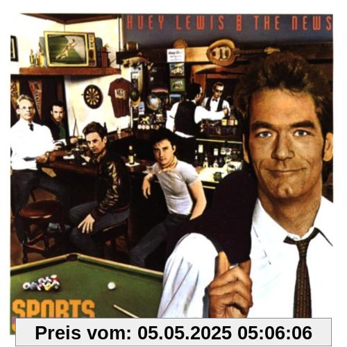 Sports (Expanded Version) von Lewis, Huey & the News
