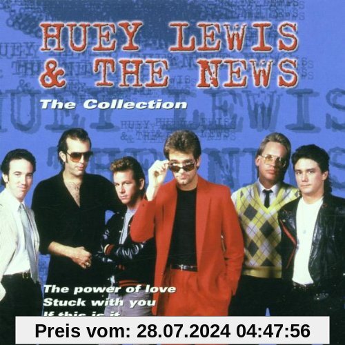 The Collection von Huey Lewis & The News