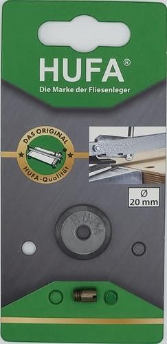 Hufa Schneidrädchen D20xB5,0xS3,0mm HM 9305 Hufa Schneidrädchen D20xB5,0xS3,0mm HM 9305 von Hufa