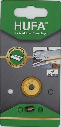 Hufa Schneidrädchen D20xB5,0xS3,0mm m.Titanbeschichtung 9315 Hufa Schneidrädchen D20xB5,0xS3,0mm m.Titanbeschichtung 9315 von Hufa
