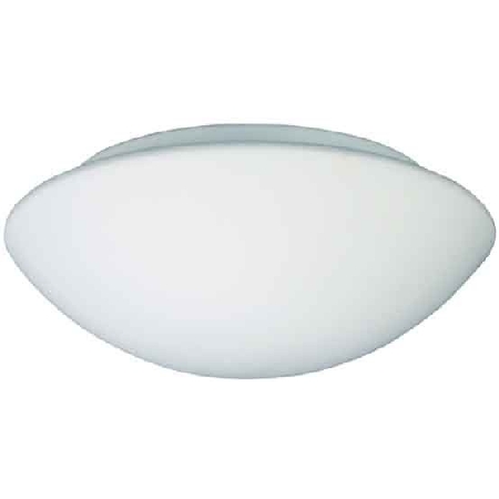 542221  - Deckenleuchte opal E27 2x60W 30cm 542221 von Hufnagel