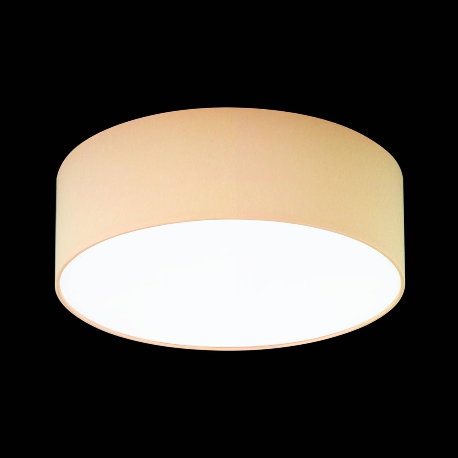 Cremefarbene Deckenleuchte Mara, 50 cm Cremefarbene Deckenleuchte Mara, 50 cm von Hufnagel