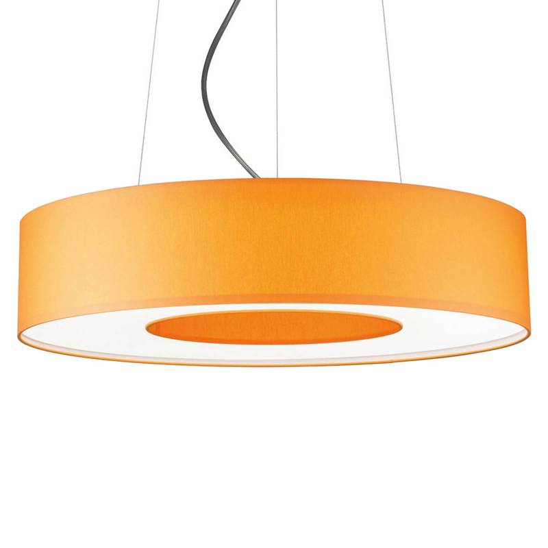 LED-Pendelleuchte Donut dimmbar 34 W orange von Hufnagel