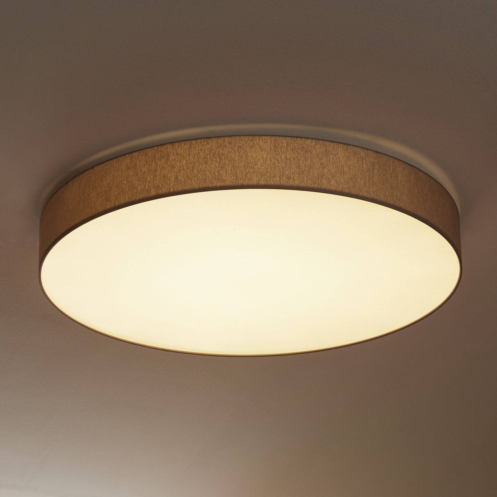 Runde LED-Deckenlampe Luno mit Dimmfunktion Runde LED-Deckenlampe Luno mit Dimmfunktion von Hufnagel
