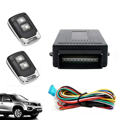 HugeAuto Autoalarmanlage Universal Auto Fernbedienungs-Zentralverriegelungssatz Keyless Entry Security System mit 2 Anhängern HugeAuto Autoalarmanlage Universal Auto Fernbedienungs-Zentralverriegelungssatz Keyless Entry Security System mit 2 Anhängern von HugeAuto