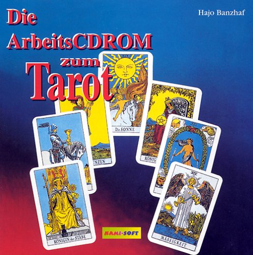 Die ArbeitsCDROM zum Tarot, 1 CD-ROM Für WIN 3.1x/95/98/NT von Hugendubel